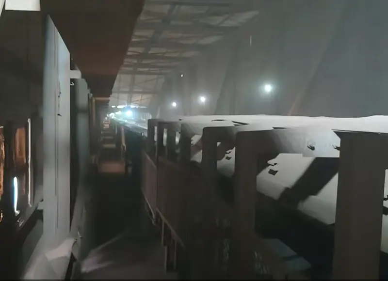 燃气管道中通信光缆故障点定位项目外景