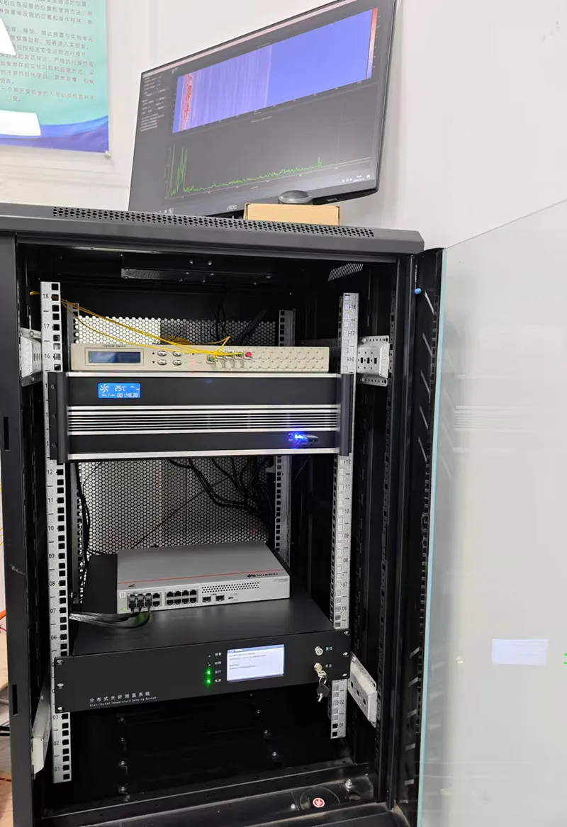 防灾科技学院展厅实验室项目现场设备实拍图