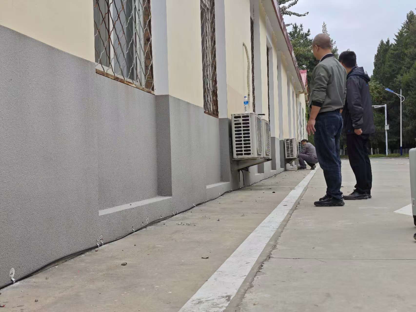 防灾科技学院展厅实验室项目现场实拍图