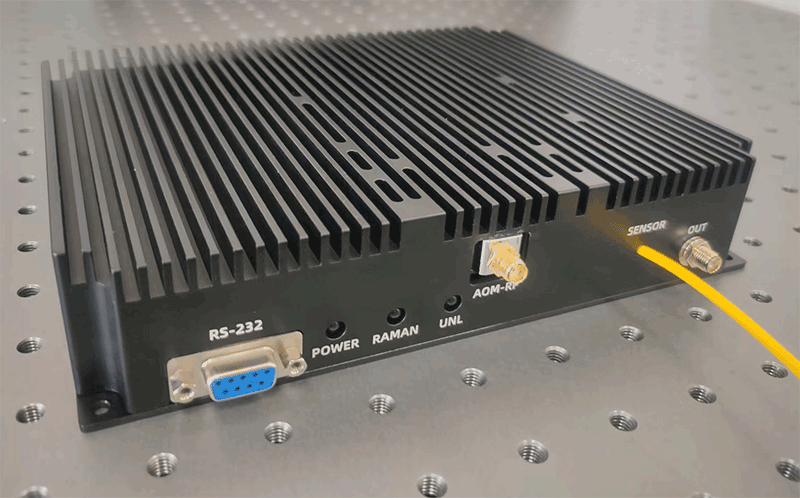 DVS fiber vibration integrated module