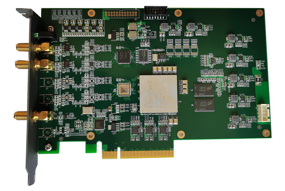 DAQ card for fiber optic sensing DVS