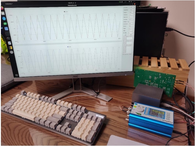 DAS采集卡在ARM嵌入式+Linux兼容性测试截图1