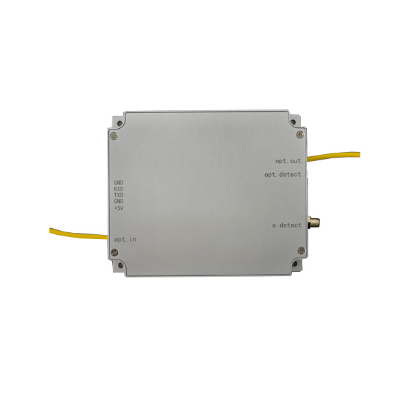 小信号EDFA掺铒光纤放大器用于放大弱光信号，被广泛应用于光纤传感系统及光纤通信网络系统中。