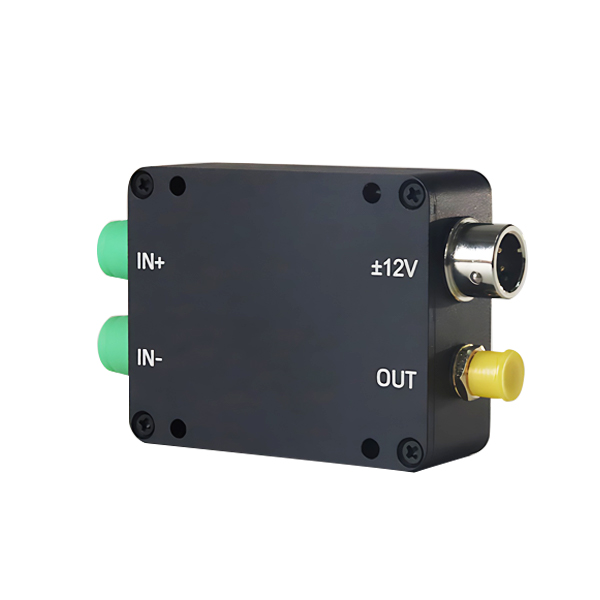 BPD465平衡光电探测器针对工业应用（OCT，大气遥感激光雷达）等相干探测应用场景设计，结构尺寸小巧，更适合用于OEM设备制造。