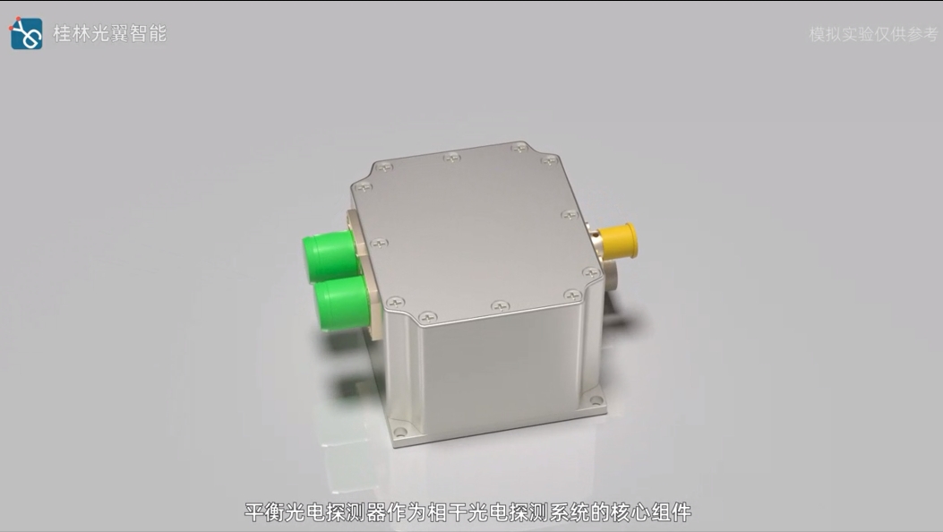 1G带宽的平衡光电探测器