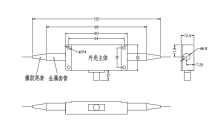 声光调制器图纸